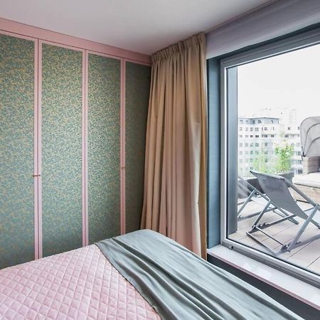 Luksusowy Penthouse Z Jacuzzi I Widokiem Na Morze Appartement Gdynia Buitenkant foto