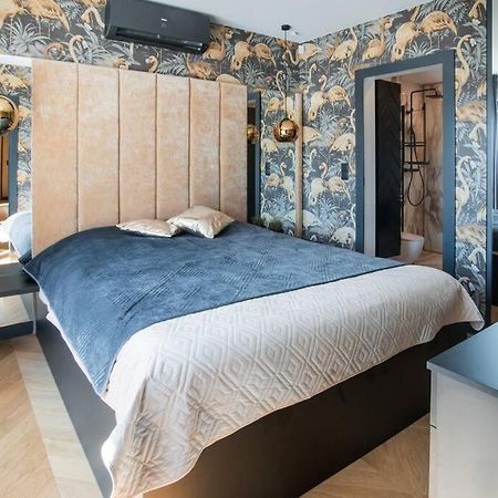 Luksusowy Penthouse Z Jacuzzi I Widokiem Na Morze Appartement Gdynia Buitenkant foto