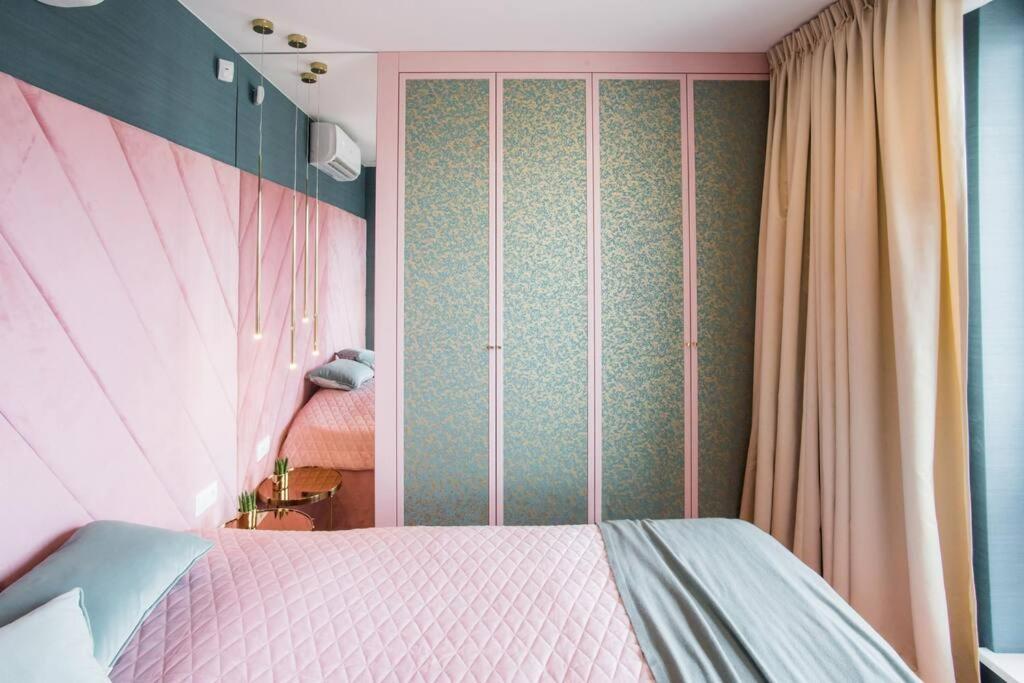 Luksusowy Penthouse Z Jacuzzi I Widokiem Na Morze Appartement Gdynia Buitenkant foto