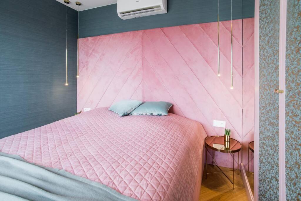 Luksusowy Penthouse Z Jacuzzi I Widokiem Na Morze Appartement Gdynia Buitenkant foto