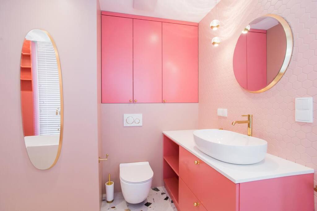 Luksusowy Penthouse Z Jacuzzi I Widokiem Na Morze Appartement Gdynia Buitenkant foto